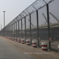 Powder Coated 358 Mesh Airport Perimeter Security Fencing